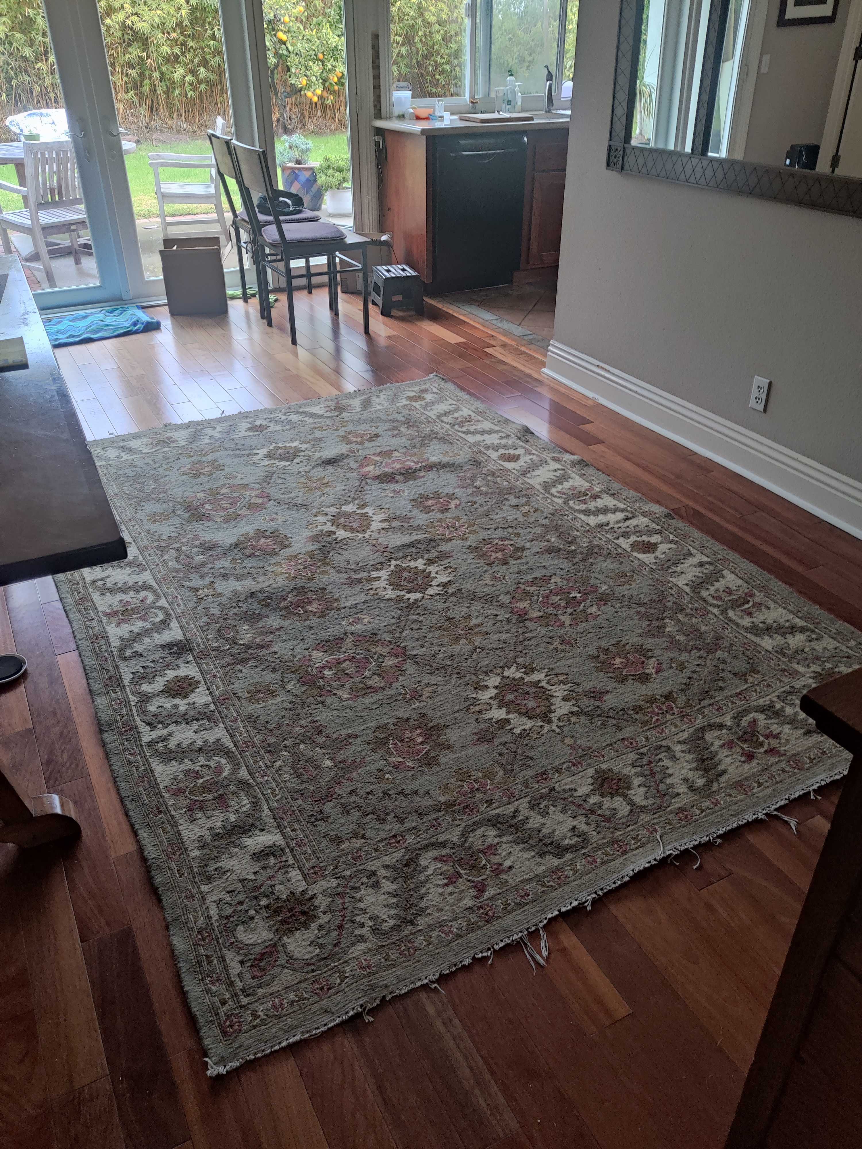 Area Rug cleaning