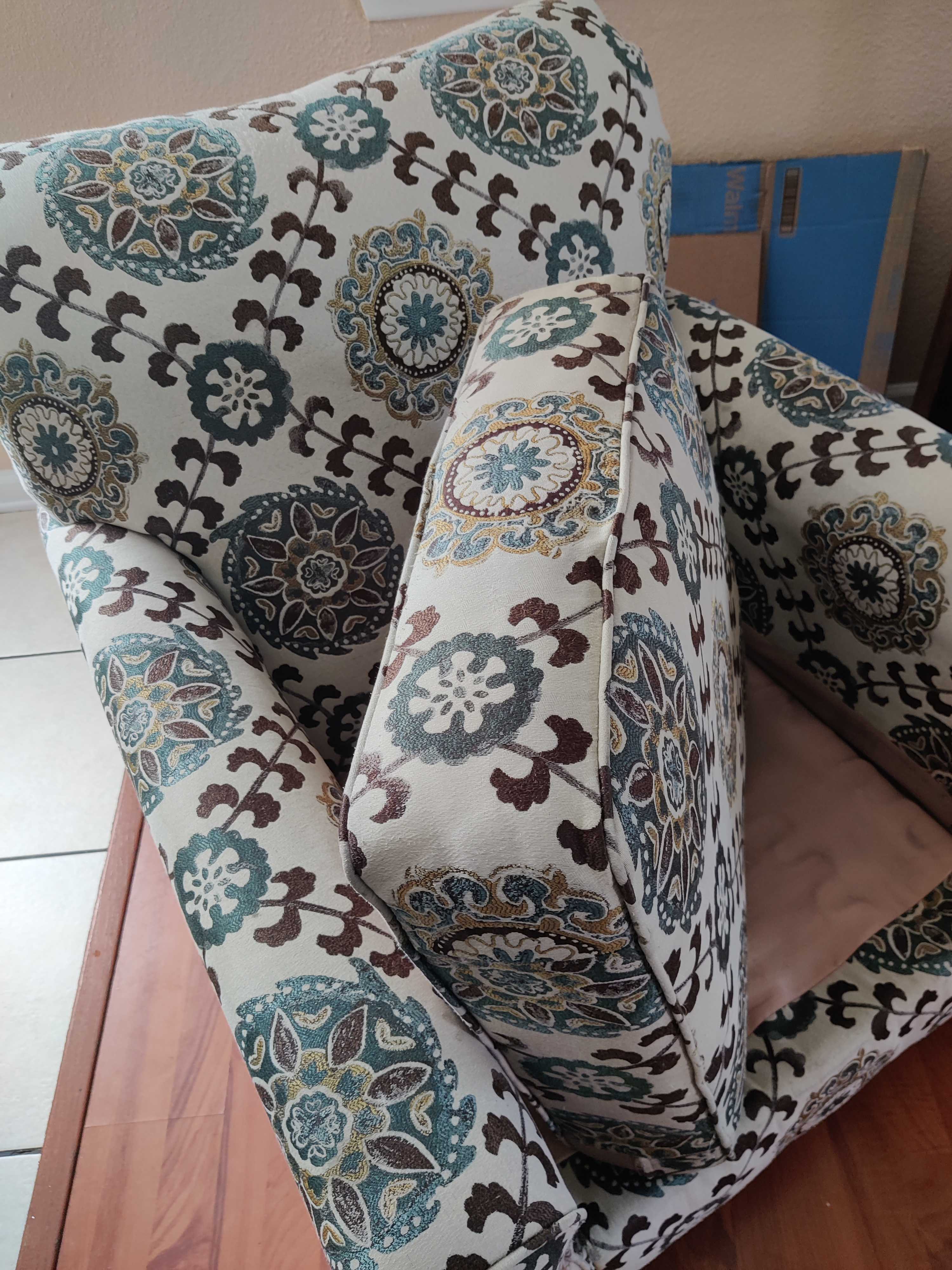 Upholstery Cleaning after