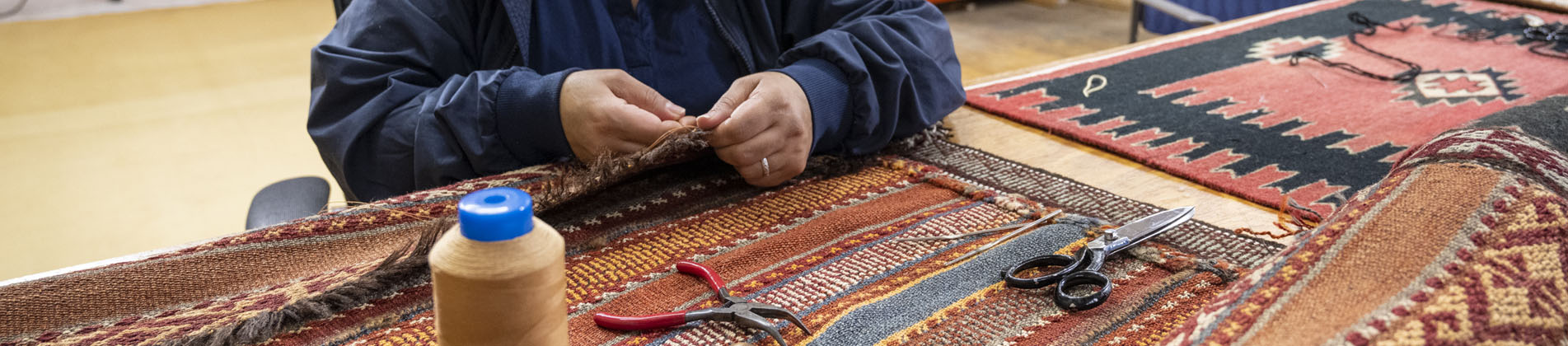 Rug Repair Service