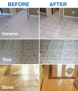 tile beforeafter